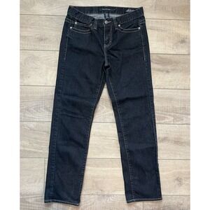 CALVIN KLEIN JEANS SKINNY Womens‎ 8/31 BLACK 5 POCKET WB97A75